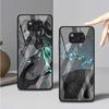 Glass Case For Xiaomi Poco X3 NFC 11 Lite 11T F3 M3 For Redmi Note 11 10 9 8 Pro 10S 9S 9A 9C Phone Cover Tokyo Revengers