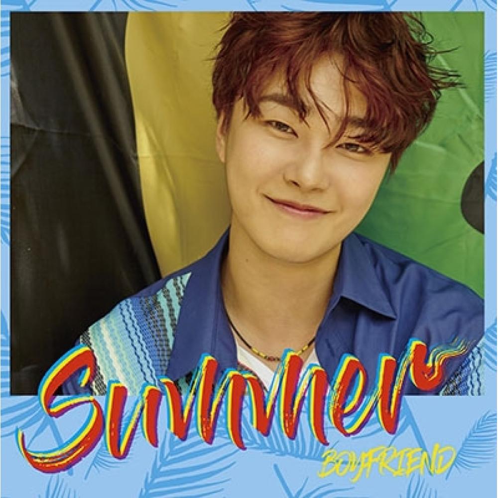 

Boyfriend Summer Jeongmin Edition Regular Edition