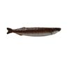 Lovely Creative Dried Fish Keychain Keyring Funny Salted Fish Hairpin Hair Clip