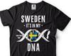 Sweden DNA T-Shirt: Swedish Pride Tee