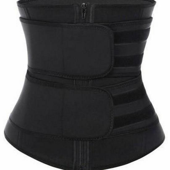 Body Shaper Neoprene Sweat Waist Trainer for Postpartum Tummy Control and Back Support