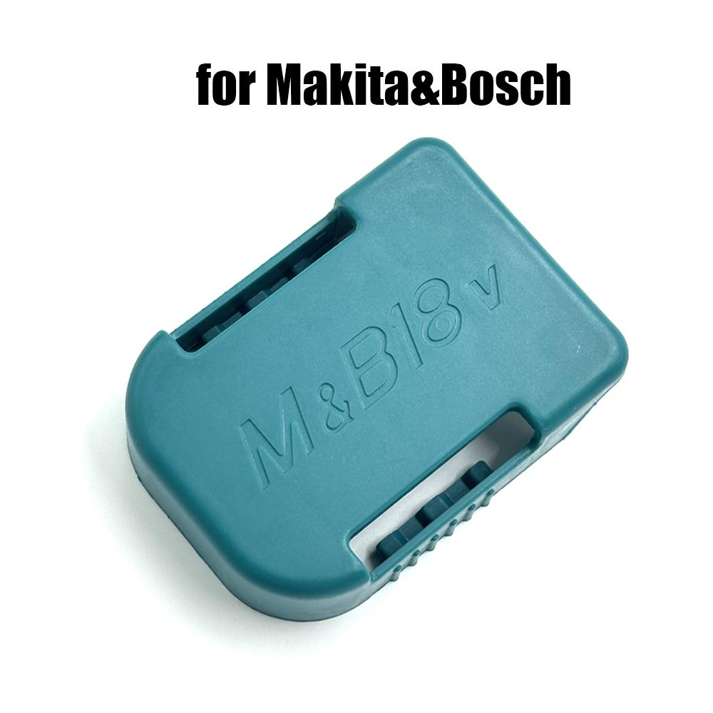 1pcs Machine Holder Battery Storage Rack For Makita/Bosch/Dewalt/Milwaukee Batteries Wall Mount Tool Bracket Fixing Devices