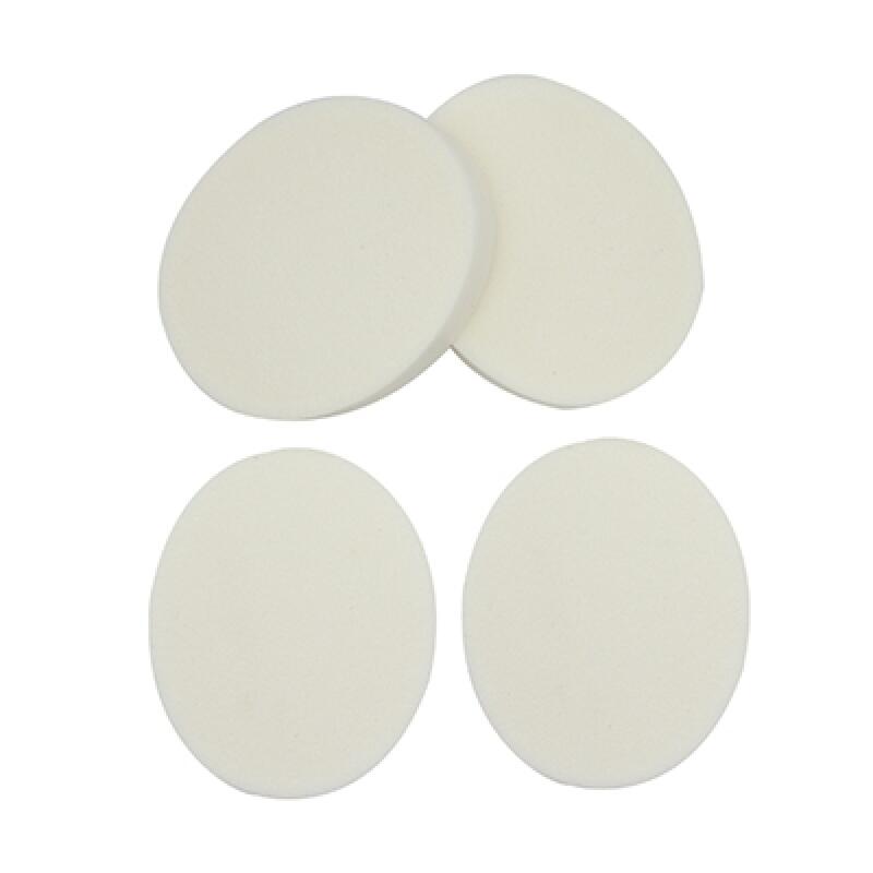 Latex powder puff 4p