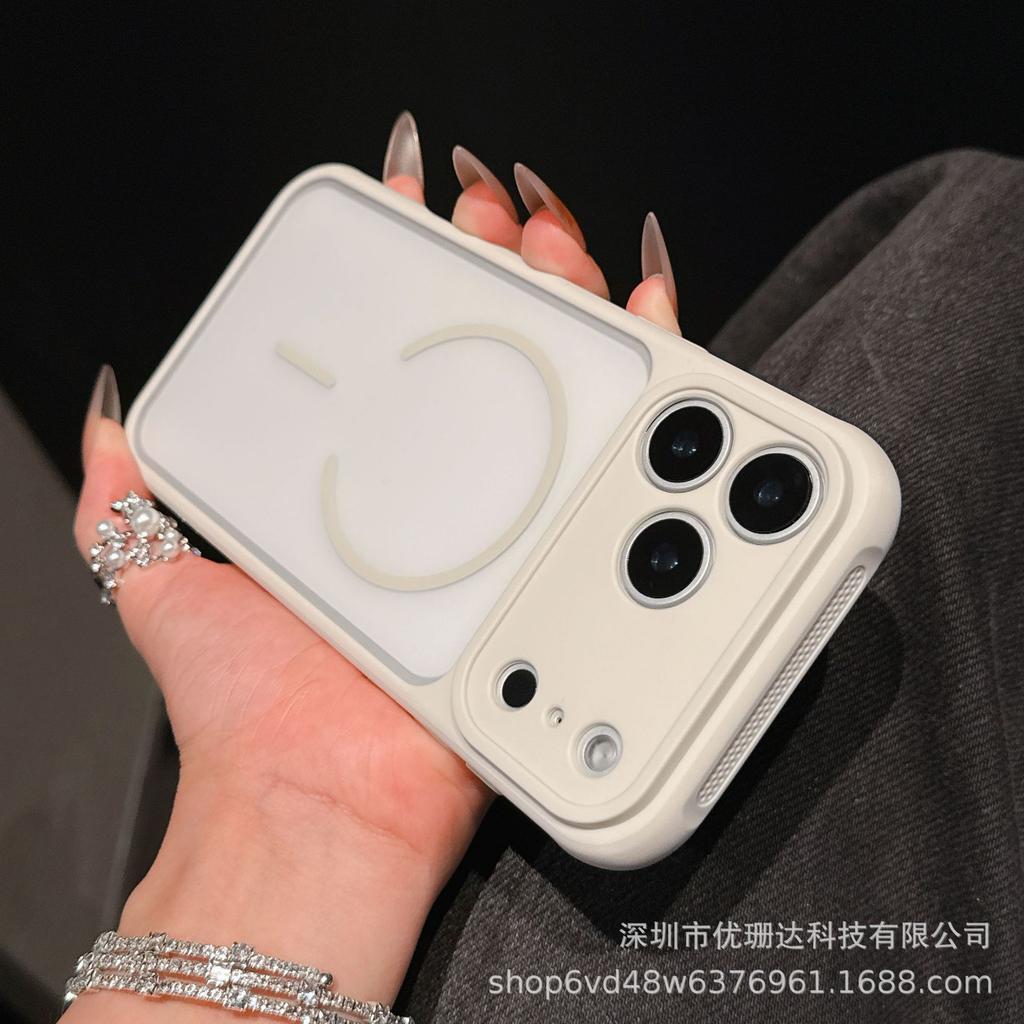 Applicable to iPhone11Promax skin matte magnetic mobile phone case Apple 11 four corners anti-drop all-inclusive protective case