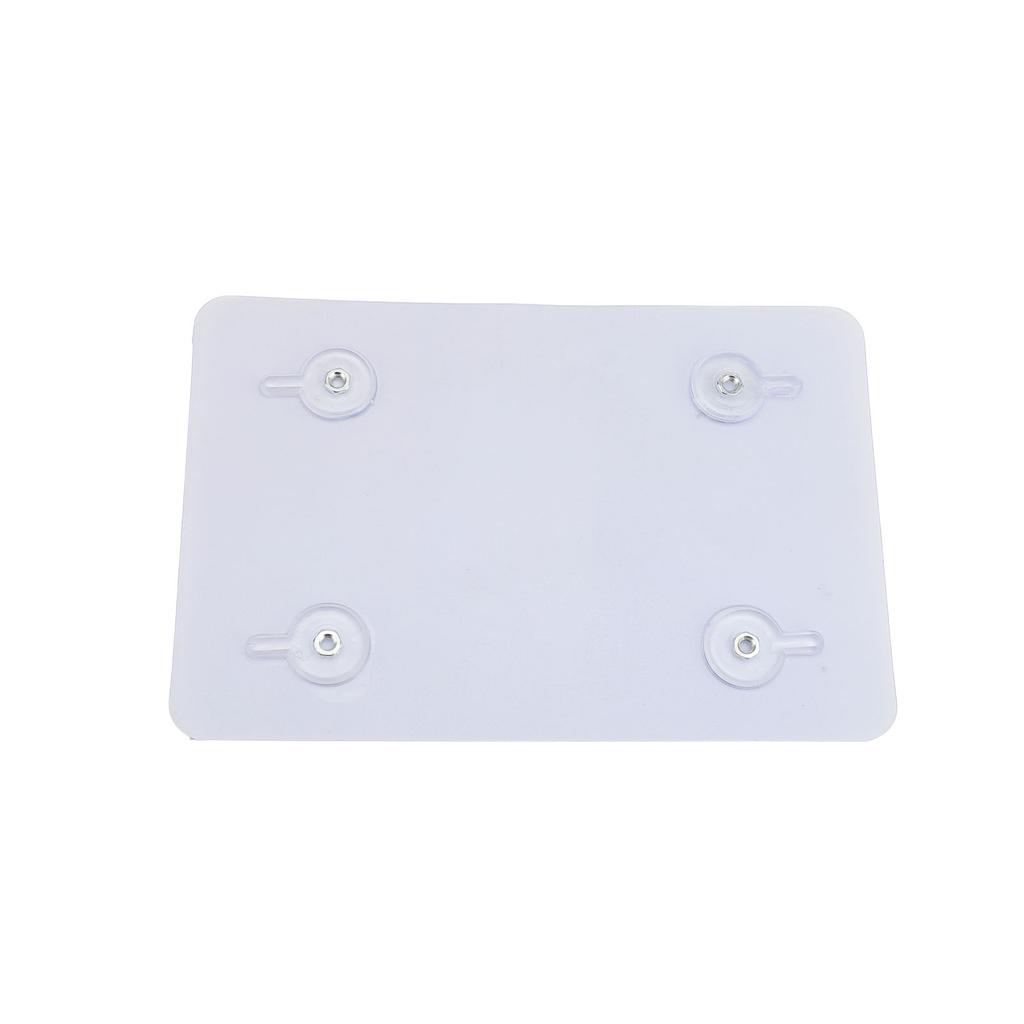 Press Pump Soap Dispenser Wall Mounted 300ml ABS Dual Head Transparent View Shampoo Dispenser