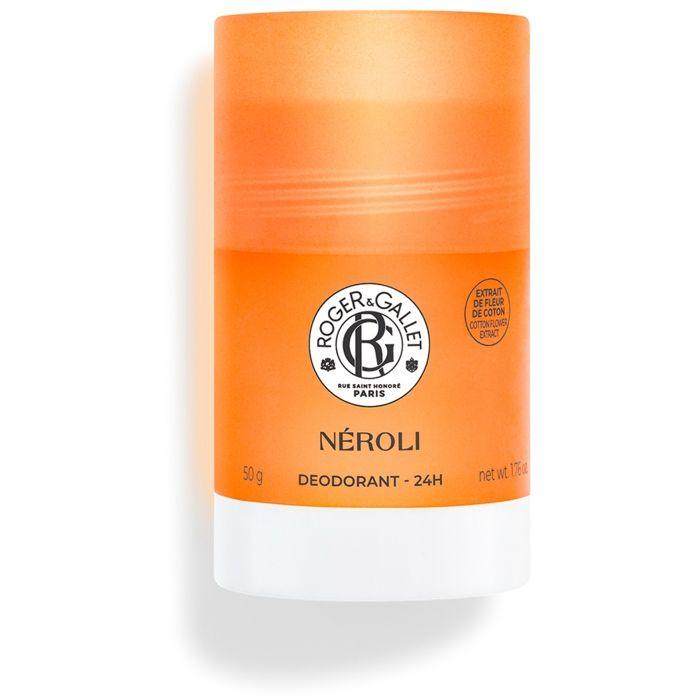 Roger &amp; Gallet Néroli Déodorant 24H 50 Grammes