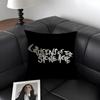 QQueens Of The StoneE Age Cushion Cover Natural Linen Organic Fabric DoubleSided Printing Sofa Home Decor Gift Pillow Case