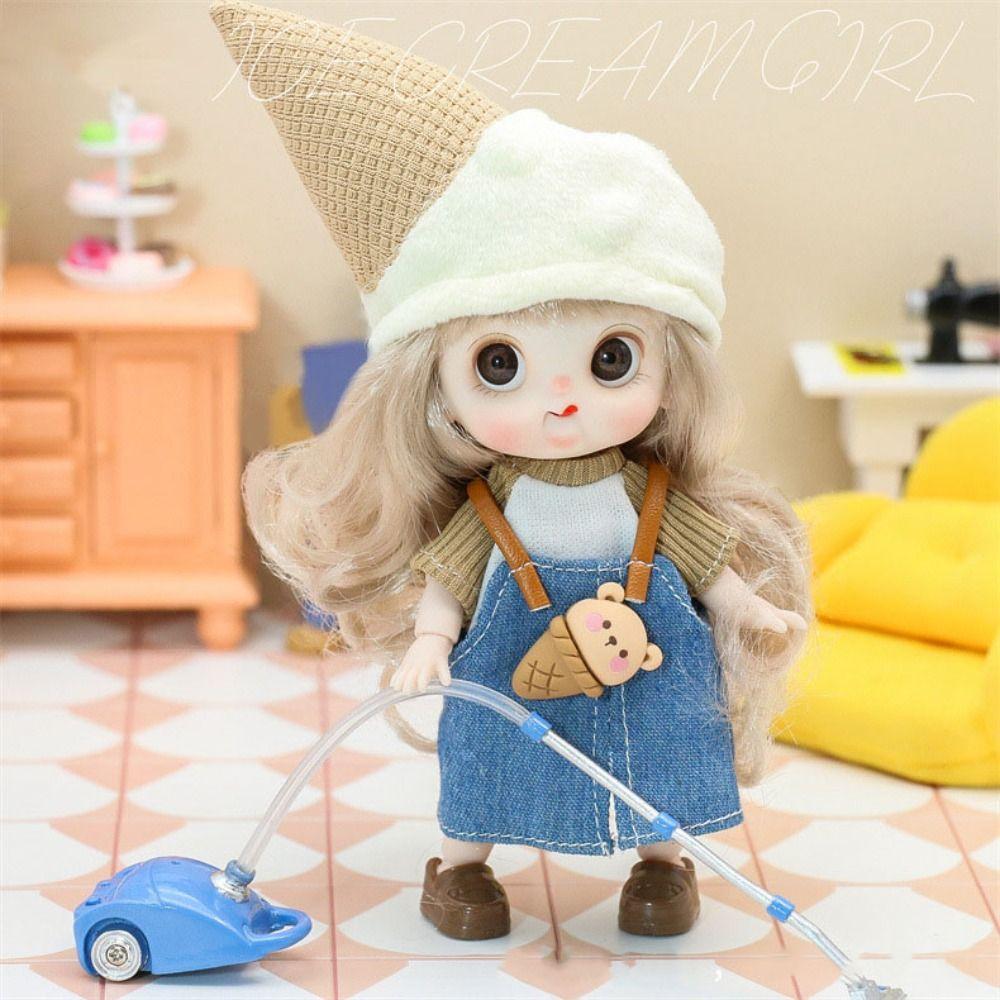 Adjustable Ob11 Doll with Clothes Movable Joints Obitsu Clothes Doll  Birthday Gifts