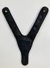 Tsubaki Model NRK Y-Type Harness Back Cushion Pad, for Y-Type Full Harness Safety Belt, Black, One Size Fits All