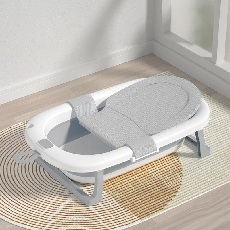 Adjustable Baby Bath Tub with Temperature Sensor