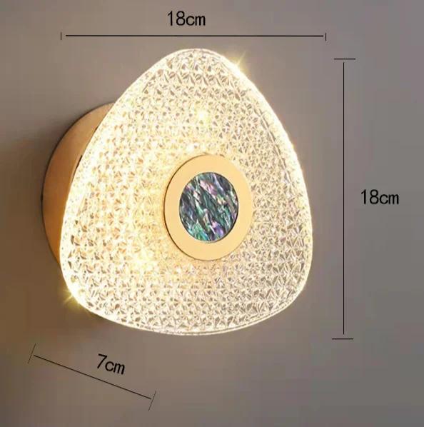 Luxury Bedroom Bedside Wall Lamps for Room Modern Kitchen Dining Table Sconce Led Lights Background Illumination Home-appliance