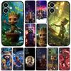 Phone Cover Guardians of the Galaxy Marvel Groots for Apple iPhone 16 15 14 11 Pro Max 7 8 Plus SE2 SE3 SE 2022 2020 Soft Case