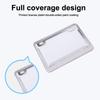 Motorcycle License Plate Frames Universal Aluminum License Plate Holder License Plate Holders Frame