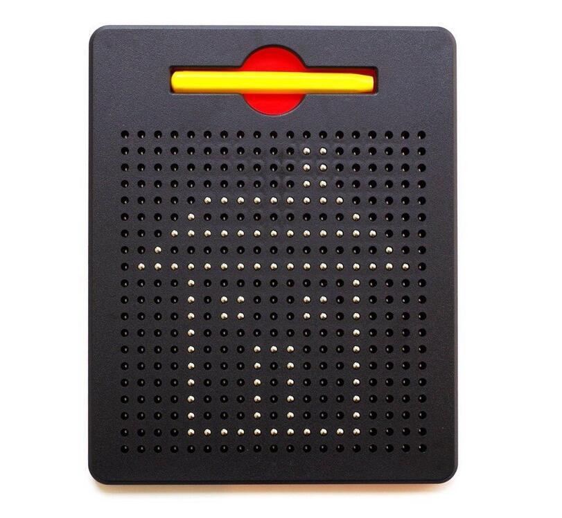 Children's Magnetic Drawing Board with 380 Steel Balls and Magnetic Beads