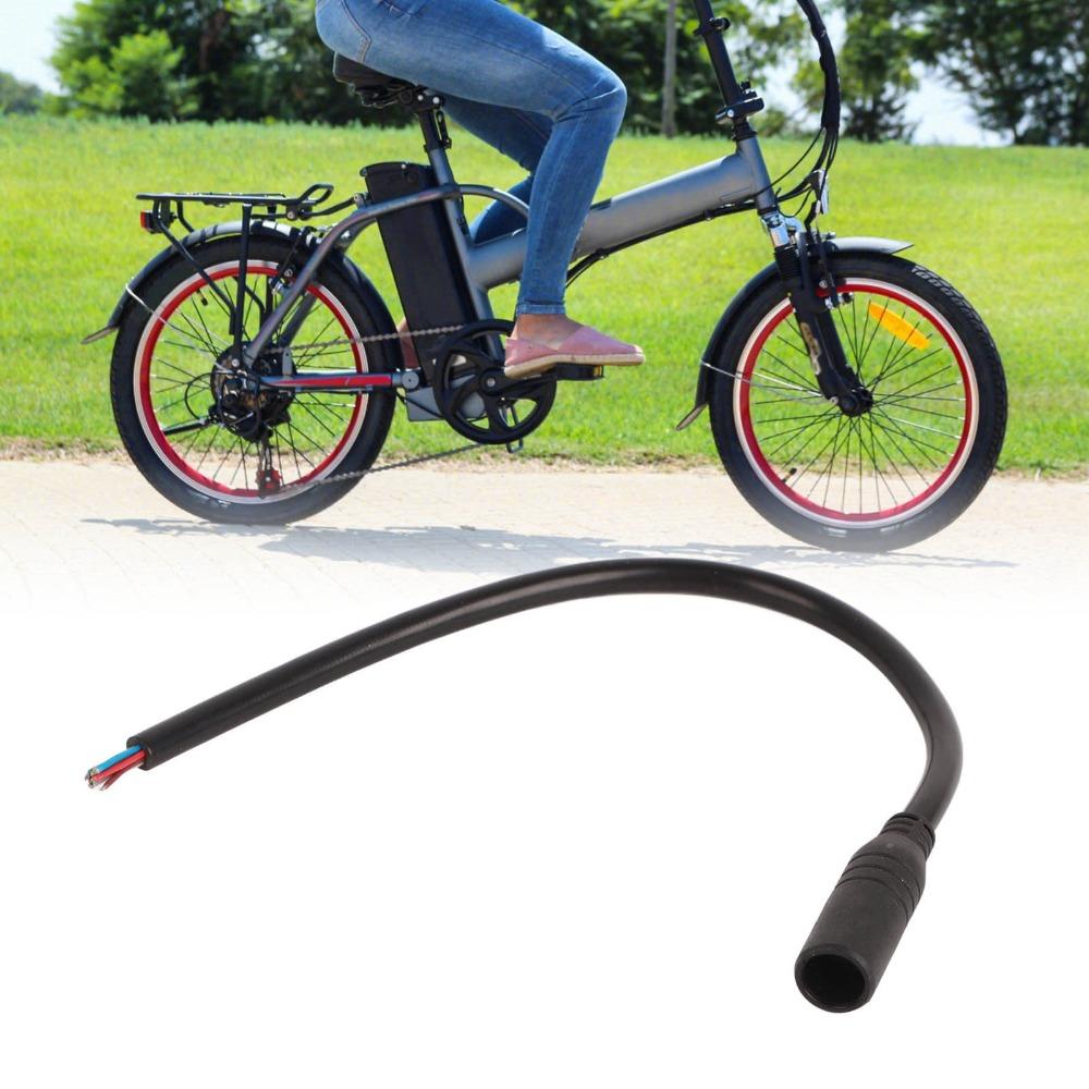 Female To Male E-Bike Cable 9 Pin Scooter Extension Cable Durable Extension Cable  Scooter Parts