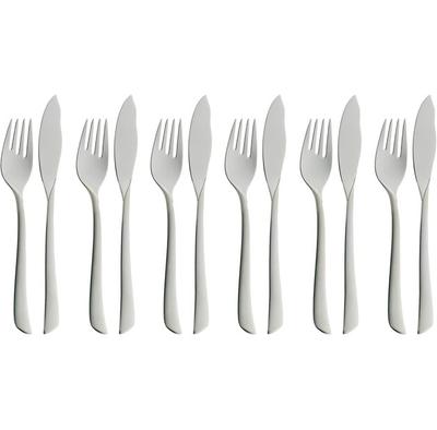 Virginia Fish Cutlery Set, 12 Pieces (11.4235.6396)