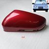 Protective Cover Door Mirror Shell For Chery Tiggo 7 Tiggo 8 X5 2017- Car Rearview Accessories Replace Pearl White