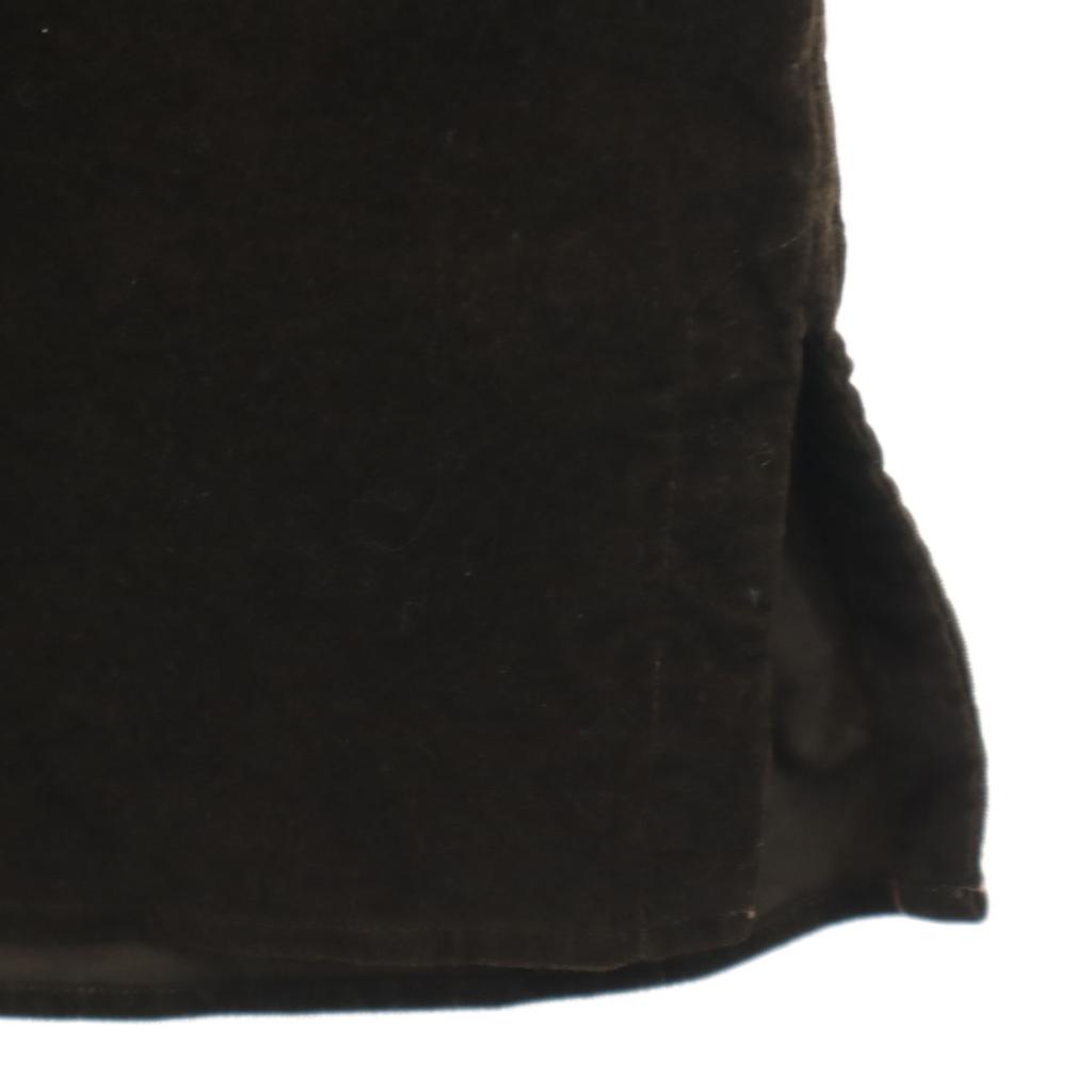 Beauty Products GUCCI Made In Italy Long Sleeve Corduroy Shirt 38 Brown Men's Used