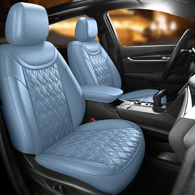 Husă Scaun Piele Nappa 2024 T-Roc - Înconjurare Completă, Pernă pentru Toate Sezoanele