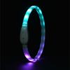 Glowing Pet Collar High Brightness LED Adjustable Light for Night Walks Pet Collar Light Accessories LED Light