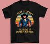 Johnny Paycheck Sänger Musik Schweres Baumwoll Schwarz Größe S-4XL T-Shirt AG1030