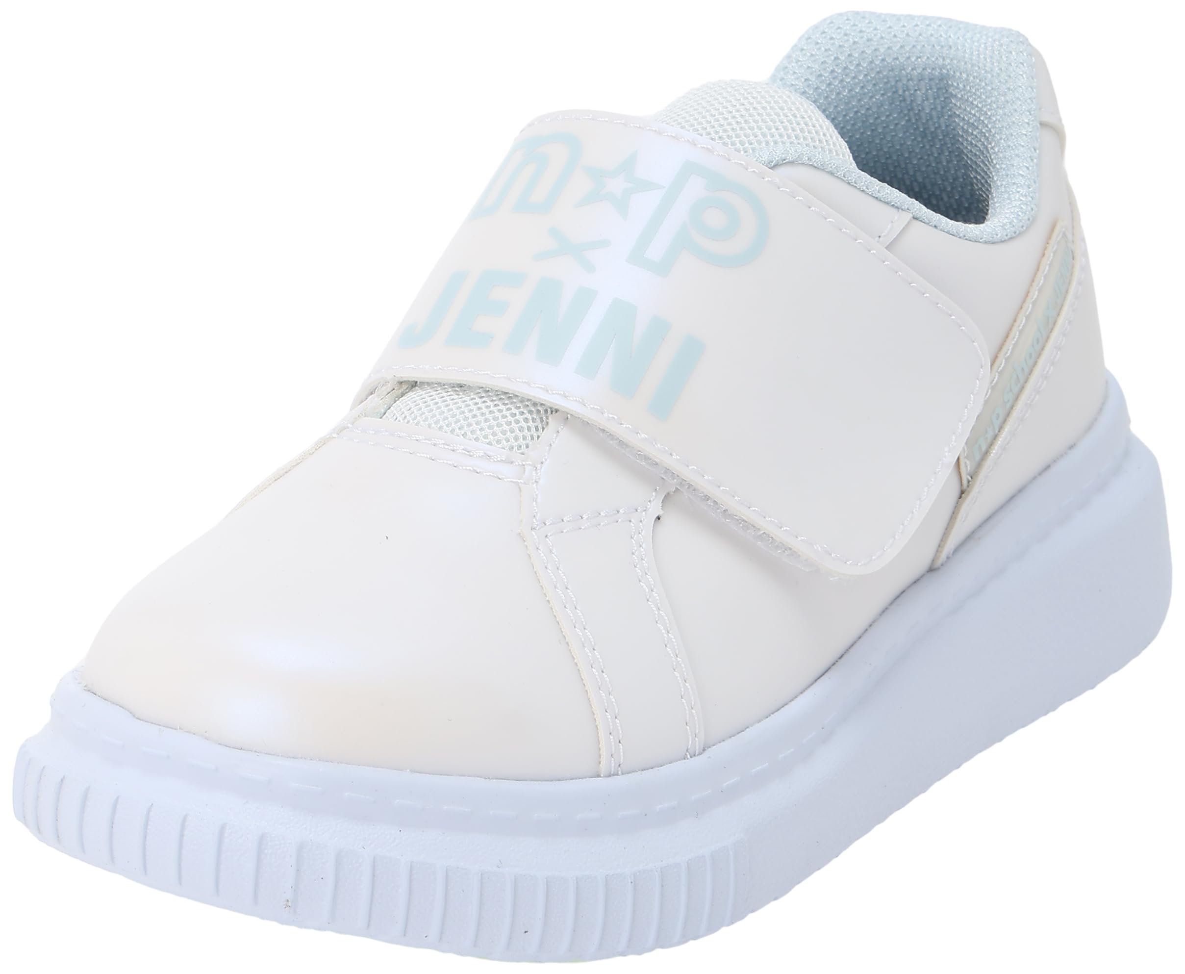 

Кроссовки Achilles для Nicopuchi NPS см Детские, Школьные, JENNI, Для девочек, Легкие, 19-25см, 2E, 0650, Сапфировый, 19.0