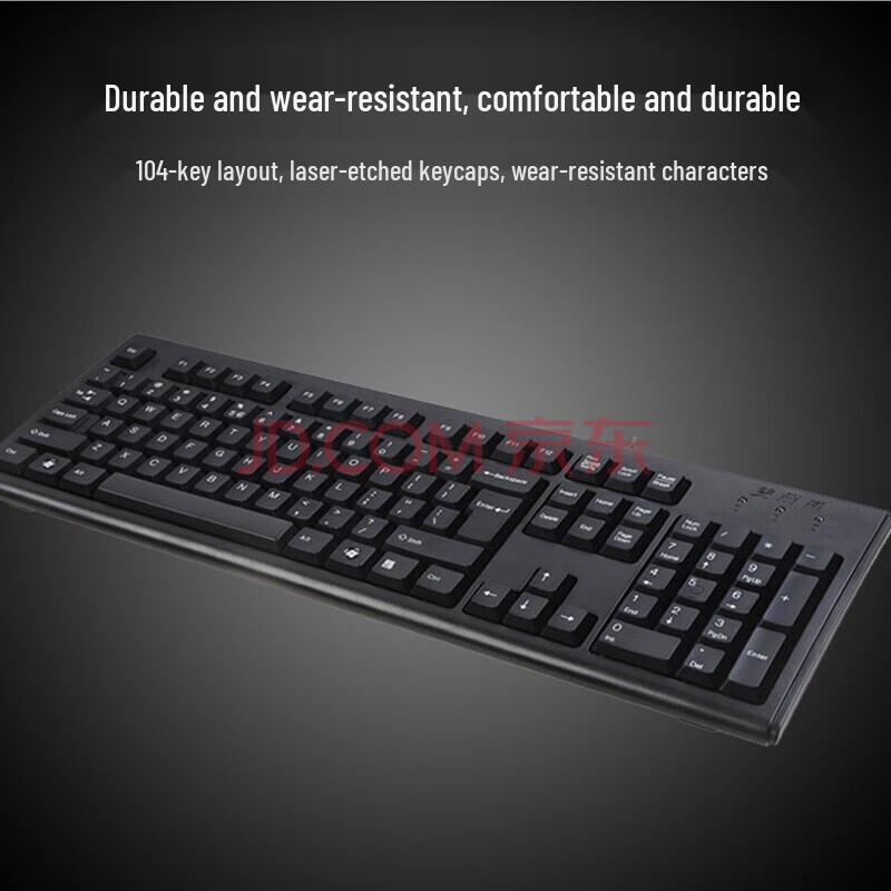 A4Tech KK-5520N Wired Keyboard and Mouse Combo