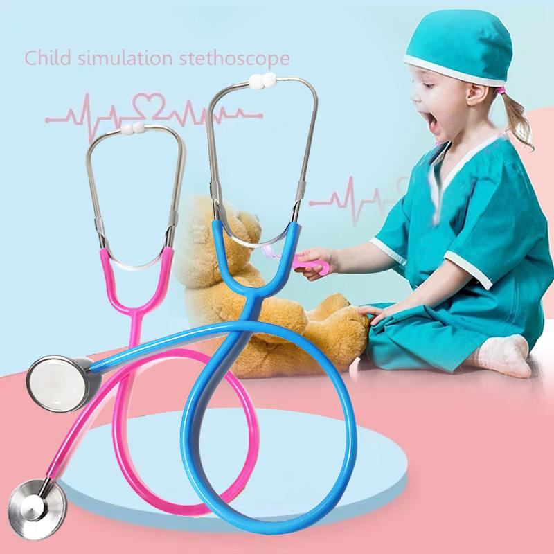 Kids Doctor Playset Stethoscope Toy Simulation Medical Equipment For Children'S Role Play Family Science Imitation Gift