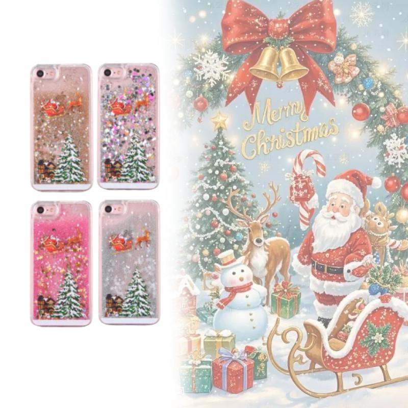 Iphone Plus For Creative Flowing Sand Case Durable Tpu Personalization Protection