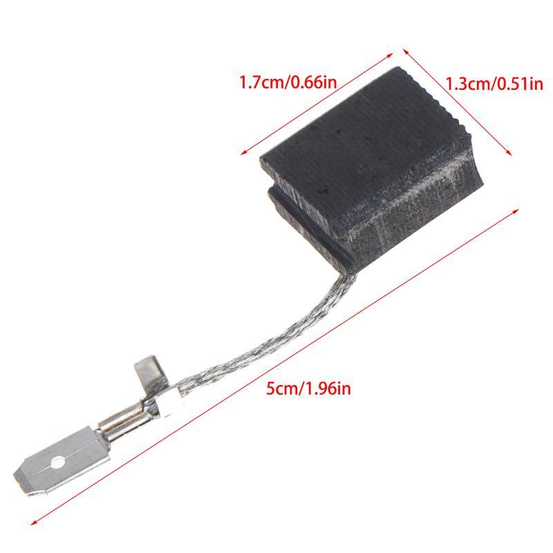 2 Stück Kohlebürsten Für Metabo 316065450 Für We17-125/150 We19-180 Wepba17-125 Motoren Elektrowerkzeuge Kohlebürsten Zubehör