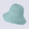 Summer sun hat children versatile fashion fringed big brim straw hat outdoor travel beach seaside sun hat