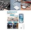 Lightning Sd Card Reader With Otg Adapter For Apple Iphone And Camera Storage