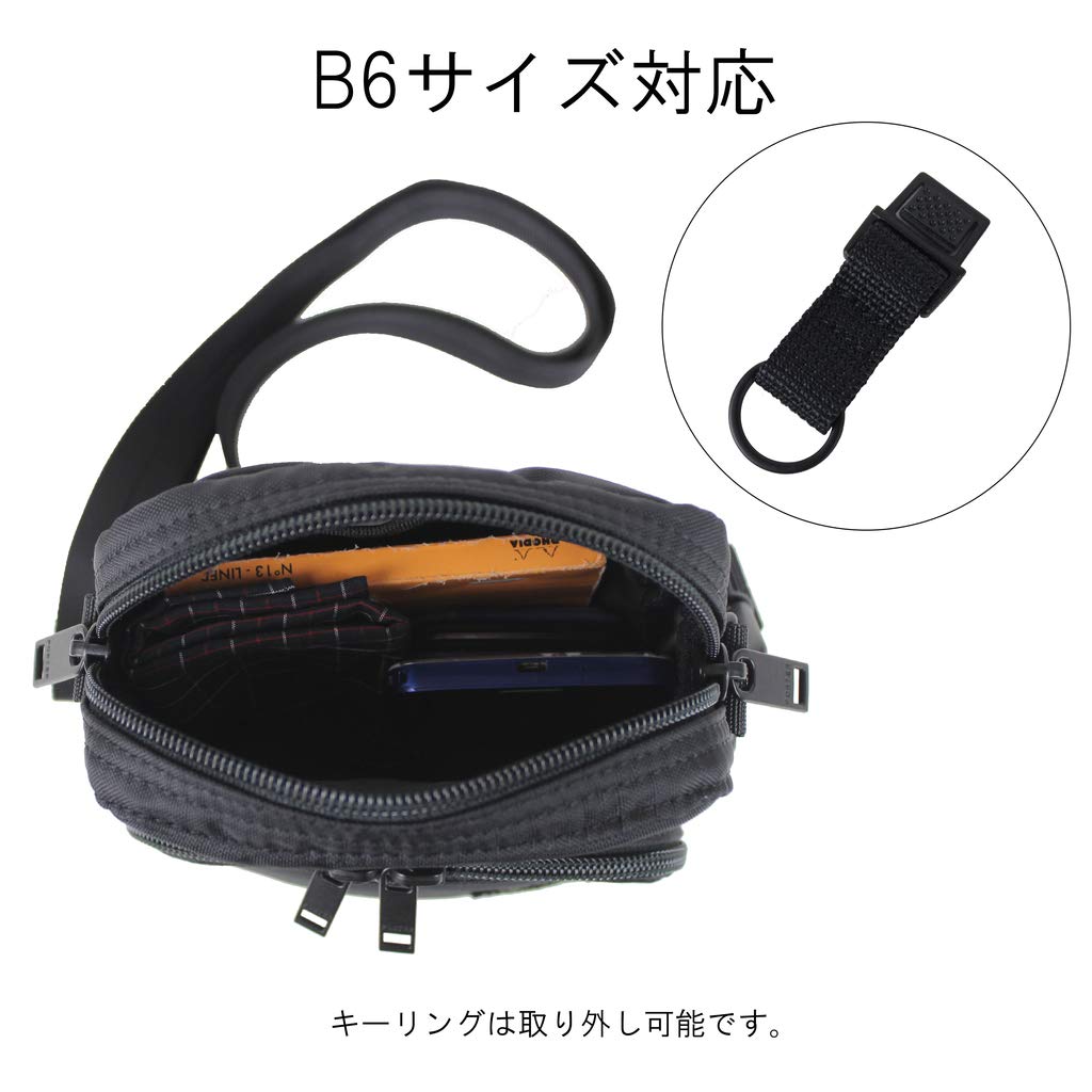 Porter PORTER FLASH Flash Umhängetasche 689-05950 Schwarz10