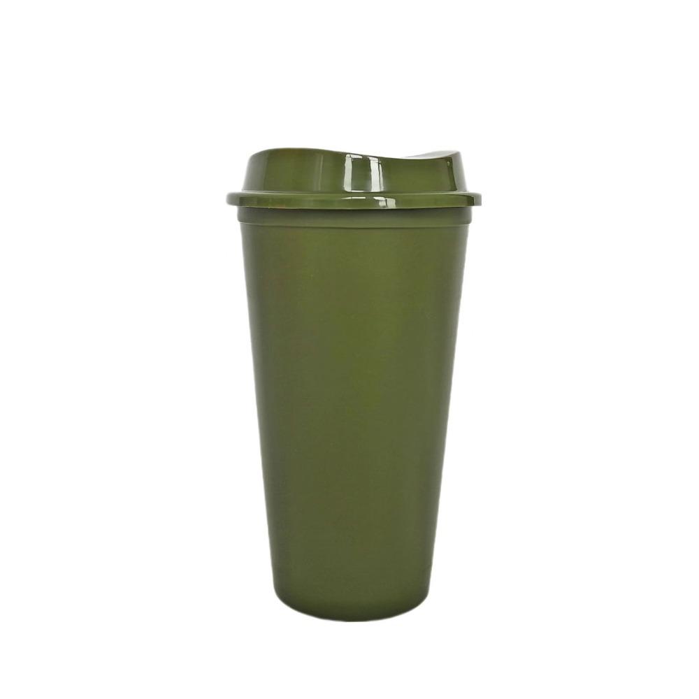 5pcs Reusable Coffee Cup 16 Oz Milktea Cup Drinkware Coffee Mug Office