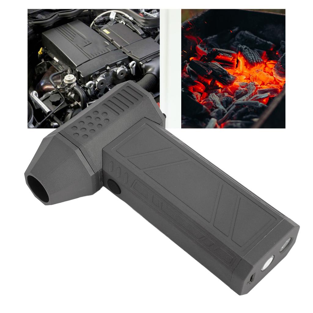 Dry Blower Rechargble Portable Handheld 130000 RPM Wind Speed Blower Car Dryer with Flashlight and SOS Function