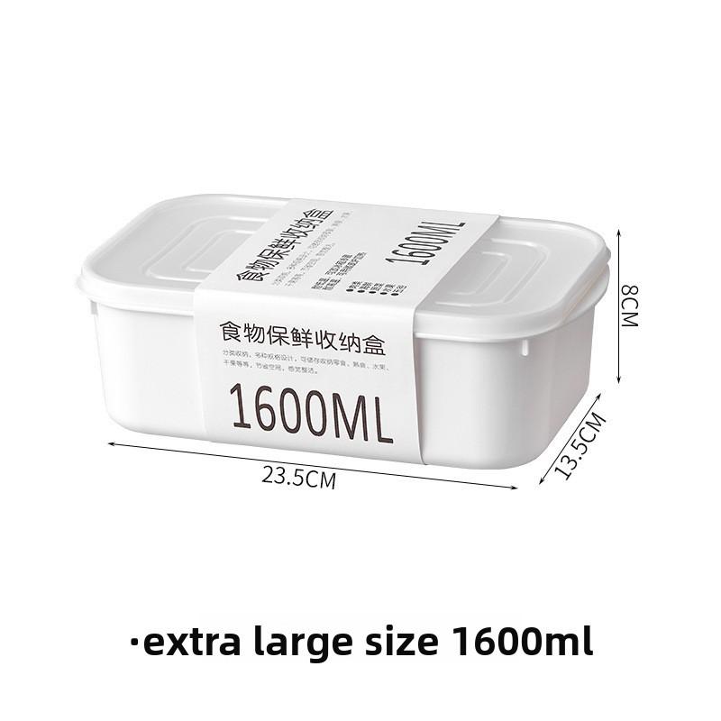 Kuchyňské vzduchotěsné nádoby na obilí a cereálie, těstoviny a knedlíky, multifunkční úložné boxy do lednice