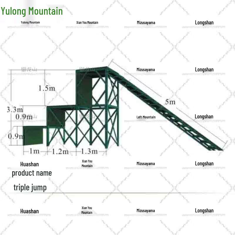 Professional Dog Training Obstacle Course Equipment