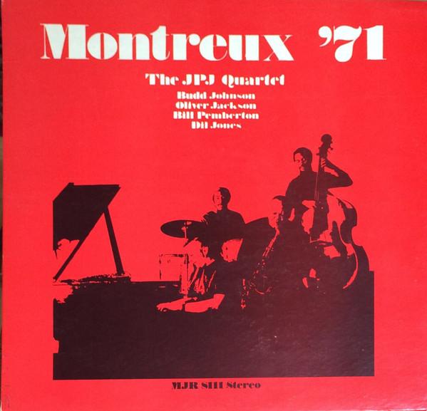 

LP Record JPJ QUARTET - Montreux 71 MJR8111 Master Jazz Rec 1971 US Jazz Used