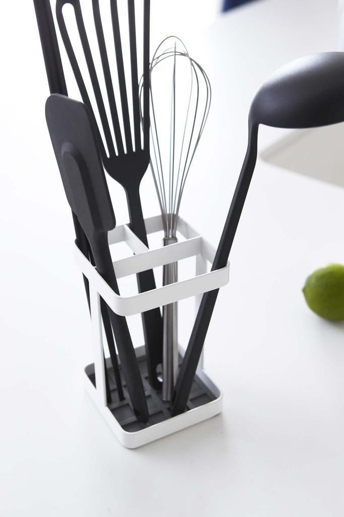 Płyta stojaka na narzędzia Yamazaki Jitsugyo, biała, 2434