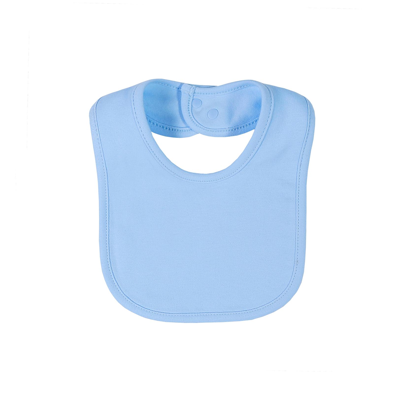 

Insular Baby Bib Soft Cotton Baby Drool Bibs Cute Scarf Comfortable Drooling and Teething Towel Newborn Feeding Saliva Towel синій