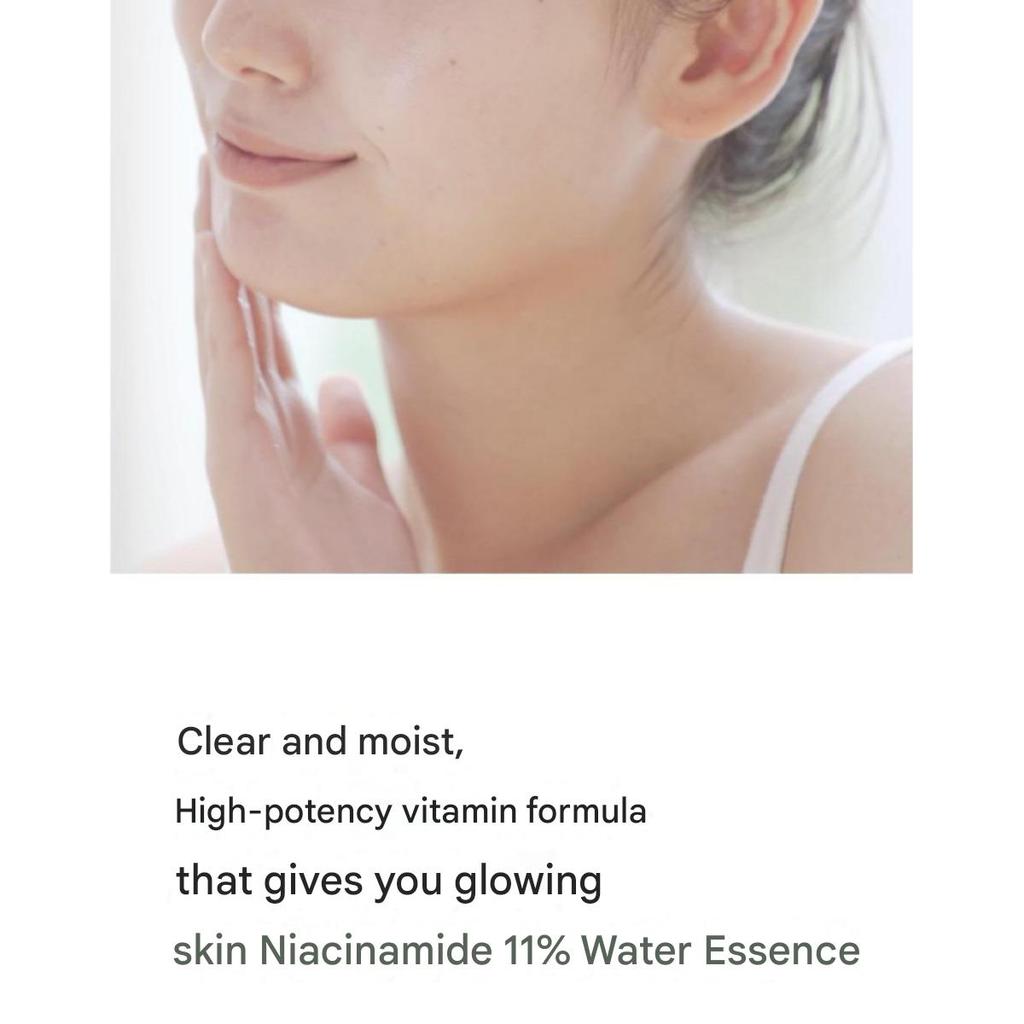 DERMA FACTORY Niacinamide 11% Water Essence (150ml)