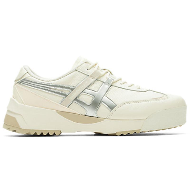 Onitsuka Tiger Delegation Ex Cream Pure Silver Sneakers 1183A559-106