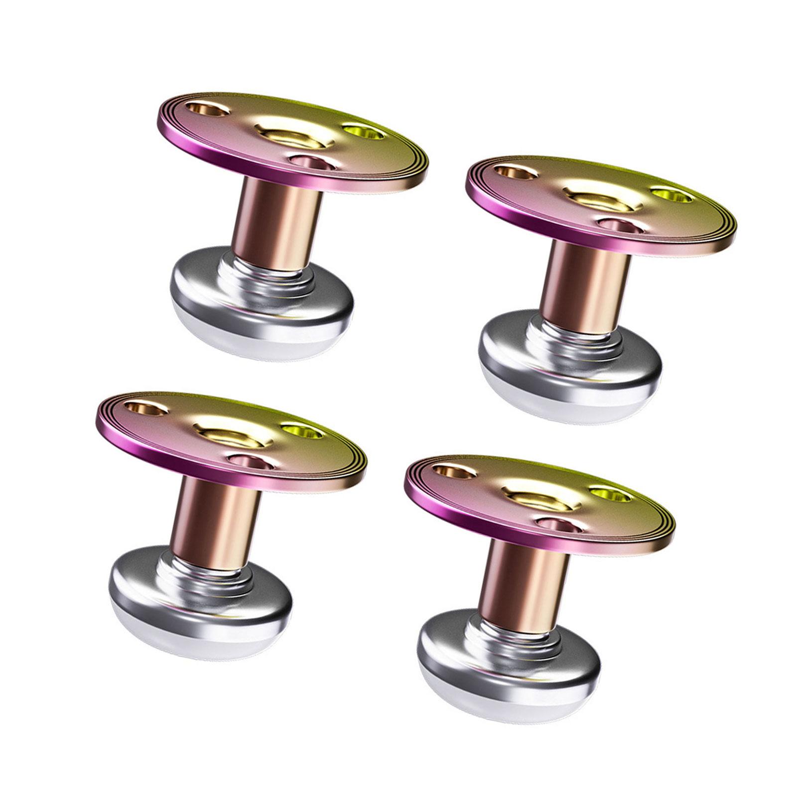 

4Pcs Furniture Stability Enhancers With Adjustable Height Rustproof Metal Bed Leg Stabilizers Headboard Stoppers
