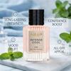 INTENSE COOL Parfum voor Mannen | Parfum voor Mannen Langdurige Geur | Beste Mannen Parfum met Aardse & Citrus Noten