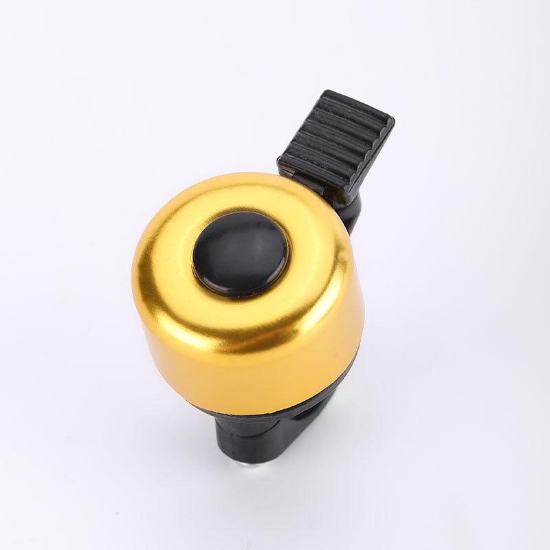 Aluminum Alloy Mountain Bike Bell Flat Bell