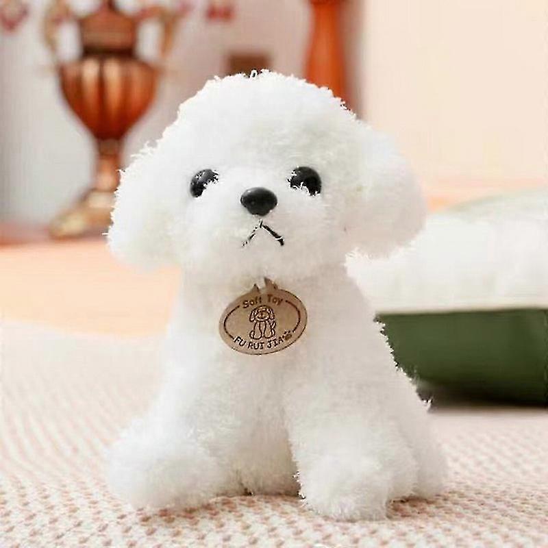 1pc Animals Simulation Teddy Dog Lady Stuffed Toys Dolls Kids Kawaii Soft Plush Toy Baby Birthday Gift For Children Dropshipping