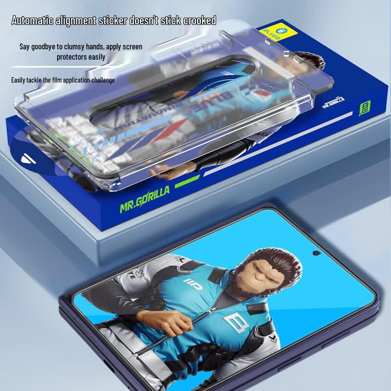 Huawei Pura X Max Ultra Clear Screen Protector with Applicator