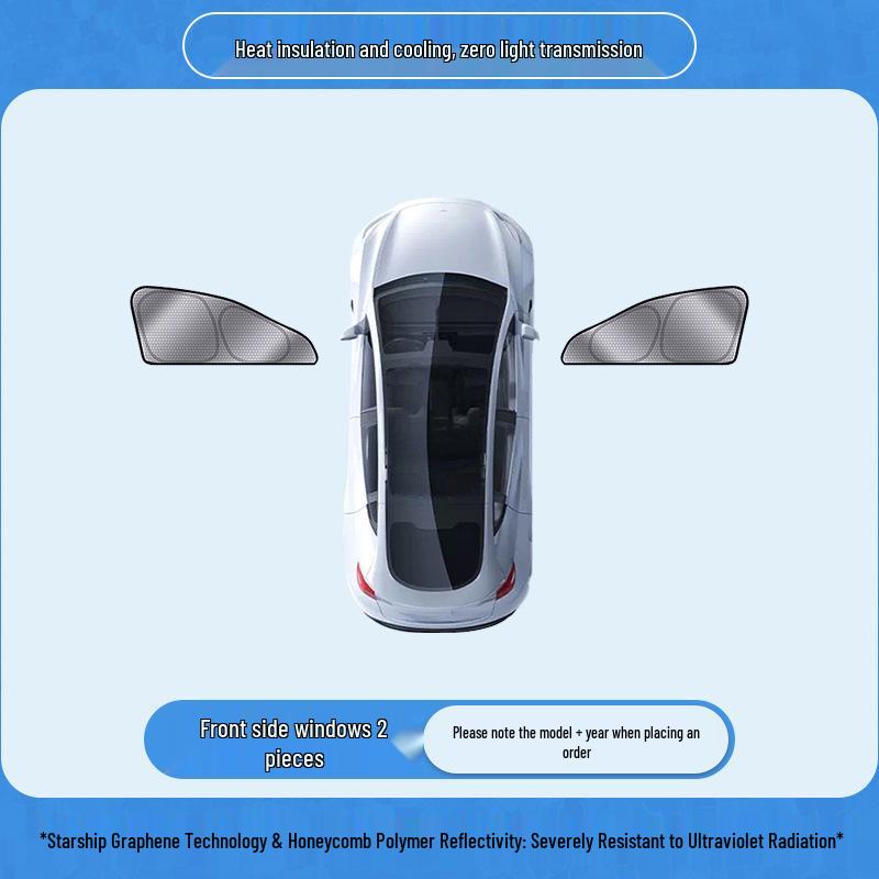 Kia Sunshade for KX5/KX3/K2/Forte/Cerato/Soul Models