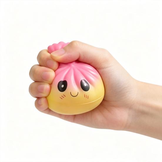 Quetschspielzeug Weiches TPR Stressabbau Langsame Erholung Fidget Toy Langlebig Angstlinderung Handheld