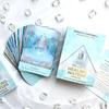 Healing Water Oracle [New Edition] Japanese Instruction Manual Included Divination Oracle Cards Blue Edge (Oracle Card Series)